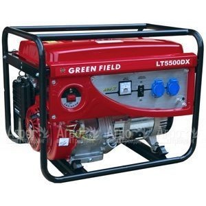 Бензогенератор Green Field LT 5500 DX 4,0 кВт в Саранске