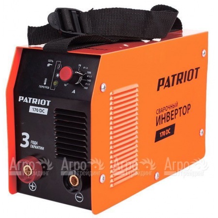 Инверторный сварочный аппарат Patriot 170 DC кейс в Саранске