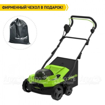 Аккумуляторный вертикуттер GreenWorks GD40SC38IIK4 в Саранске