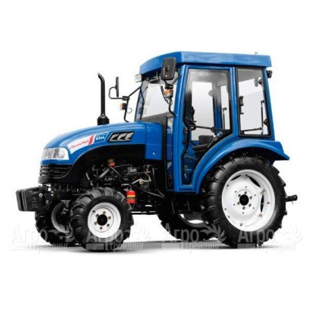 Многофункциональный минитрактор MasterYard M244 (4WD) с кабиной в Саранске