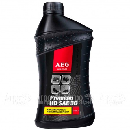 Масло AEG Premium HD SAE 30 API SJ/CF 0.6 л для 4-х тактных двигателей в Саранске