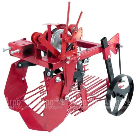 Картофелекопалка вибрационная Пахарь ККМ-1 для мотоблоков Салют в Саранске