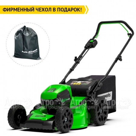 Газонокосилка аккумуляторная GreenWorks GD60LM46HPK4  в Саранске