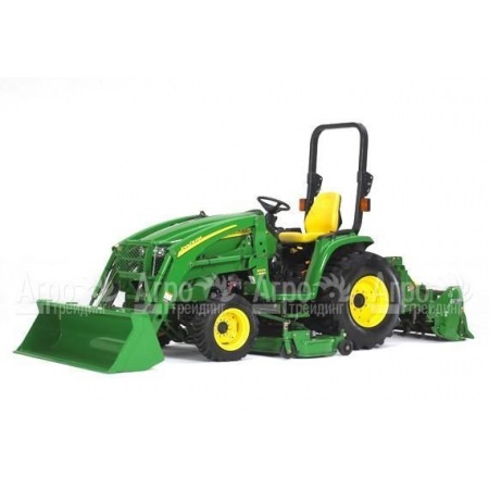 Cадовый минитрактор John Deere 3320 в Саранске