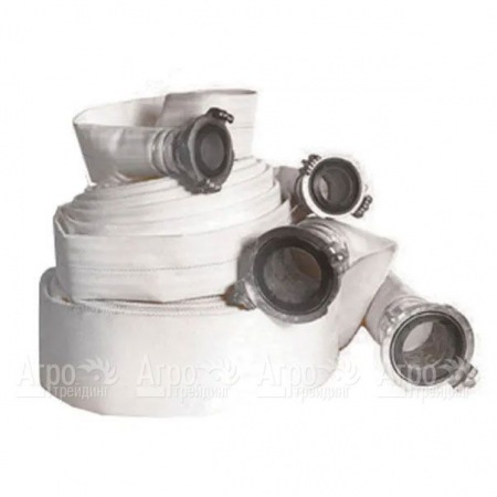 Рукав напорный 75 (20 м) с рукавной головкой ГР-80 для мотопомп Champion  в Саранске