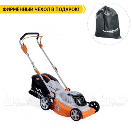 Газонокосилка аккумуляторная Villartec MA4043 SET AM408 + AC402 в Саранске