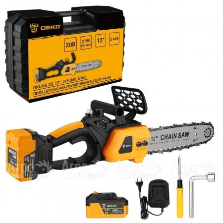 Аккумуляторная пила DEKO DKCHS 20 12" в кейсе в Саранске