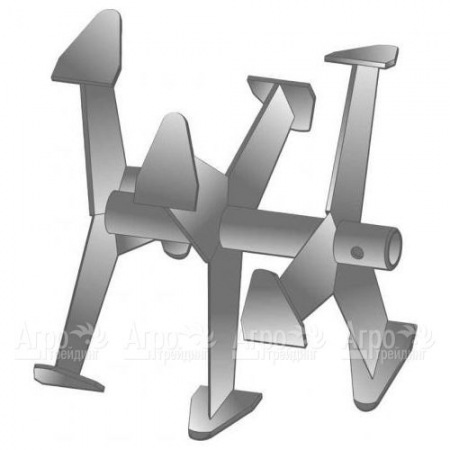 Фрезы "Гусиные лапки" для культиваторов Целина МК-404, 406 в Саранске