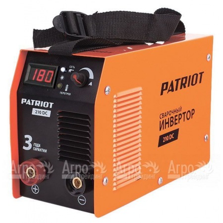 Инверторный сварочный аппарат Patriot 210 DC в Саранске