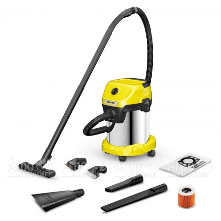 Хозяйственный пылесос Karcher WD 3 S V-17/6/20 Car в Саранске