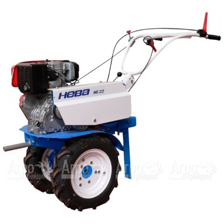 Мотоблок Нева МБ-23 Pro с двигателем Subaru EX-27 9 л.с. (Фрезы в комплекте!) в Саранске