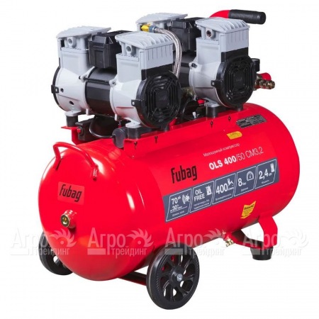 Компрессор безмасляный малошумный Fubag OLS 400/50 CM3.2  в Саранске