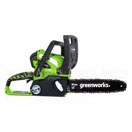 Аккумуляторная пила GreenWorks G-Max G40CS30 40V-12&quot; (без аккумулятора и зарядного устройства)  в Саранске