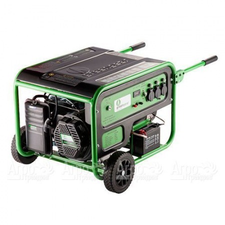 Газовый генератор GreenGear GE-7000 7 кВт в Саранске