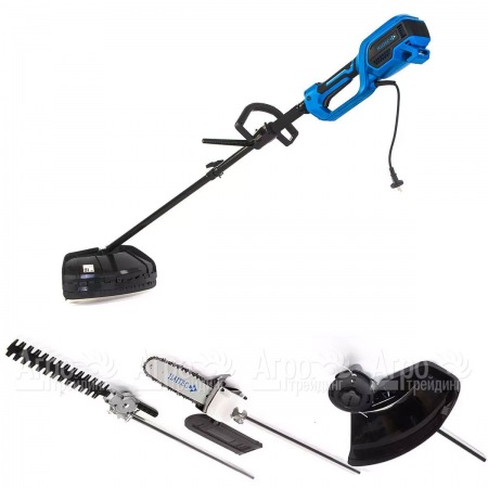 Электрокоса многофункциональная (электрический триммер) Haitec HT-EMT1500-4 Multitool  в Саранске