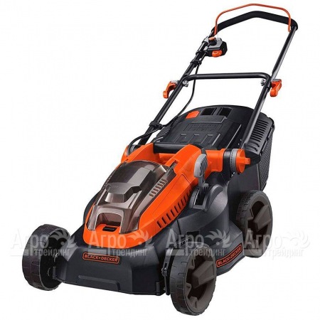 Газонокосилка аккумуляторная Black+Decker CLM3820L2-QW в Саранске