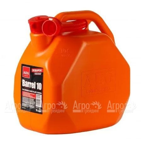 Канистра для топлива AEG Barrel усиленная 10 л  в Саранске