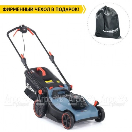 Газонокосилка аккумуляторная Senix LPSX2-M-EU-0 (без аккумулятора и зарядного устройства)  в Саранске