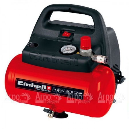 Компрессор безмаслянный Einhell TC-AC 190/6/8 OF в Саранске