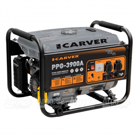 Бензогенератор Carver PPG-3900A 2.9 кВт в Саранске