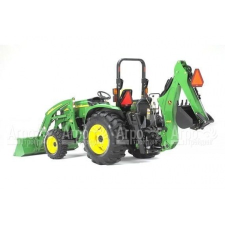 Многофункциональный минитрактор John Deere 4720 в Саранске