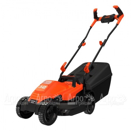 Газонокосилка электрическая Black+Decker BEMW451BH-QS в Саранске