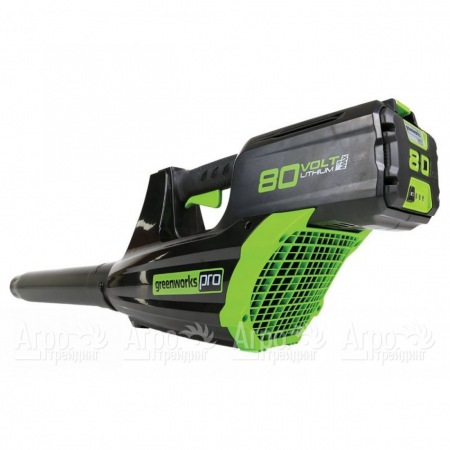 Воздуходувка аккумуляторная GreenWorks GD80BL 80V 200 км/ч (без батареи и зарядного устройства)  в Саранске