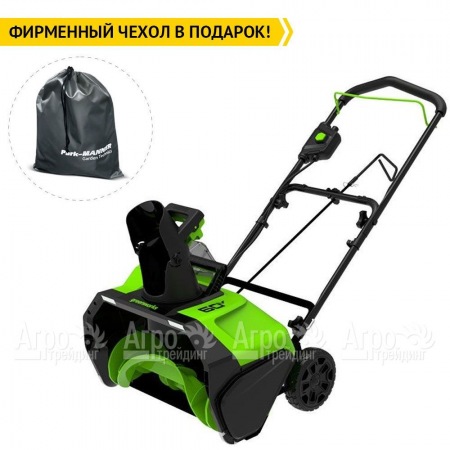 Снегоуборщик аккумуляторный GreenWorks GD60PST в Саранске