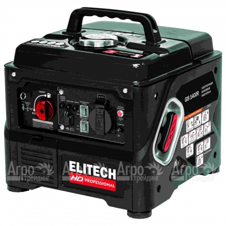 Инверторный генератор Elitech GIS 1400R 1 кВт в Саранске