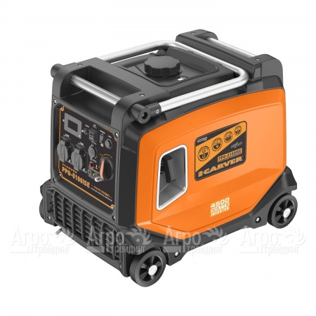 Бензиновый генератор инверторный Carver PPG-5100ISE 4 кВт  в Саранске