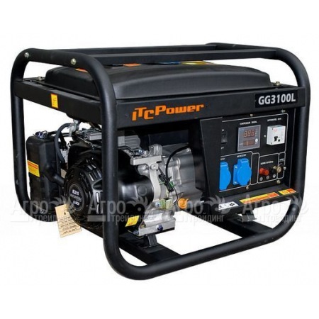 Бензиновый генератор ITC Power GG3100L 2,5 кВт в Саранске