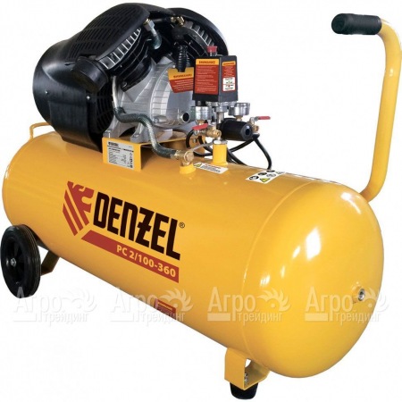 Компрессор воздушный Denzel PC 2/100-360  в Саранске