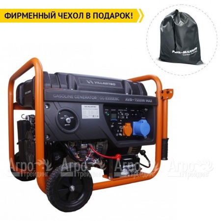 Бензогенератор Villartec GG8300ЕВС 7 кВт  в Саранске