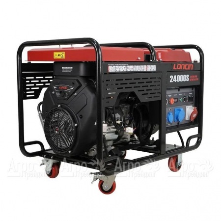 Бензогенератор Loncin LC24000S 18 кВт в Саранске