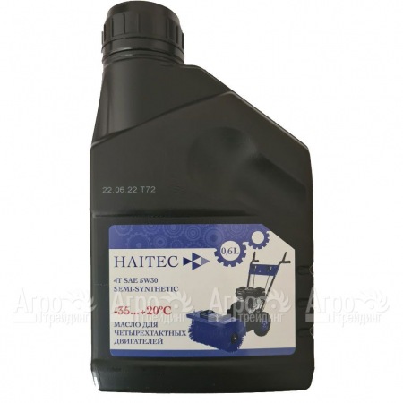 Масло полусинтетическое Haitec 4T 5w30 0.6 л для четырехтактных двигателей в Саранске