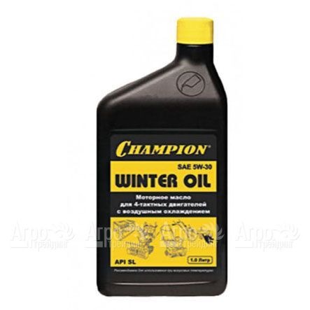 Масло минеральное Champion SAE 5W30 API SL/CF 0.6 л для 4-тактных двигателей  в Саранске