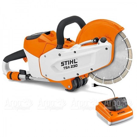 Аккумуляторное абразивно-отрезное устройство Stihl TSA 230 c АКБ AP 300 и ЗУ AL 500 в Саранске