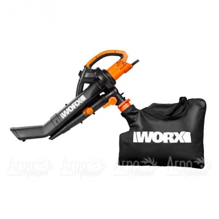 Воздуходувка-пылесос электрический Worx WG505E  в Саранске