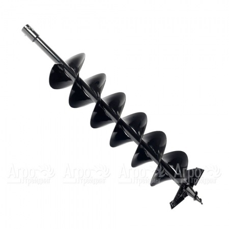 Шнек двухзаходный Patriot D 150B для грунта, длина 800 мм, сменные ножи  в Саранске