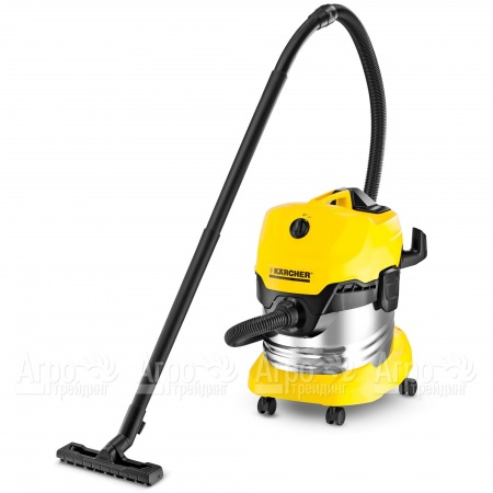 Пылесос для сухой и влажной уборки Karcher WD 4 Premium  в Саранске