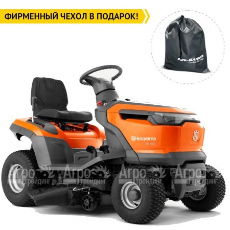 Садовый минитрактор Husqvarna TS 114 в Саранске