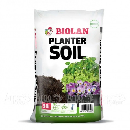 Растительная смесь Biolan для Planter 30 л в Саранске