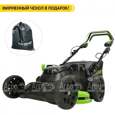 Газонокосилка аккумуляторная GreenWorks TwinForce GC82LM61S (без аккумулятора и зарядного устройства)  в Саранске