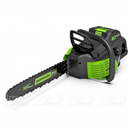 Аккумуляторная пила GreenWorks GD80CS50K2-18&quot;  в Саранске