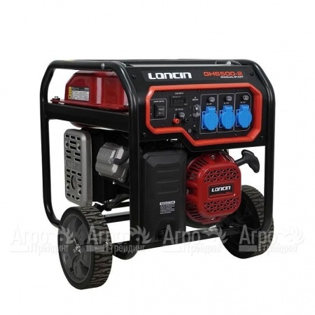 Бензогенератор Loncin GH6500-2 5.5 кВт в Саранске