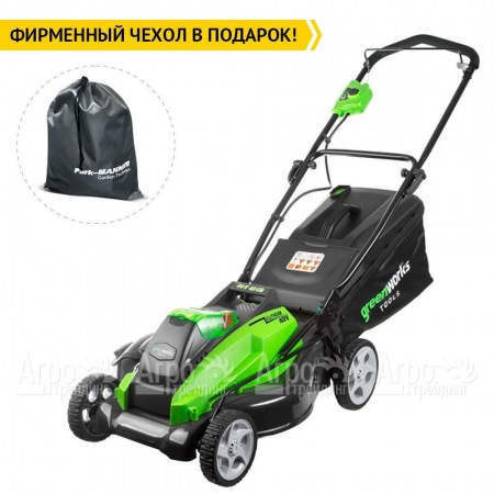 Газонокосилка аккумуляторная GreenWorks G40LM45K3 в Саранске