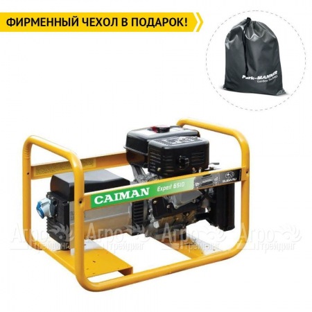 Бензогенератор Caiman Expert 6510X 5.9 кВт в Саранске