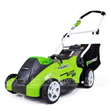 Газонокосилка аккумуляторная GreenWorks G-Max G40LM40 (без аккумулятора и зарядного устройства)  в Саранске