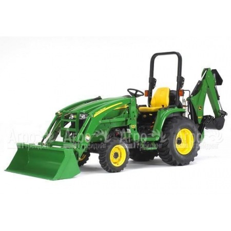 Многофункциональный минитрактор John Deere 3520 в Саранске