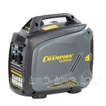 Бензиновый генератор инверторный Champion IGG800S 1.8 кВт в Саранске